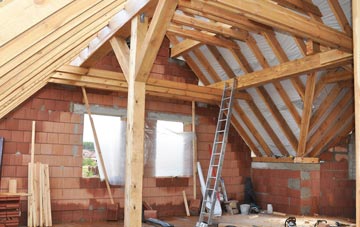 Round Spinney attic trusses