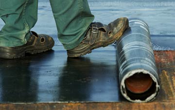 types of Round Spinney felt roof