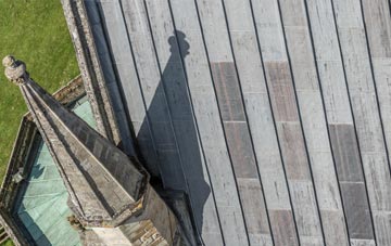 Round Spinney lead roof considerations