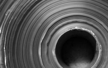 Round Spinney pvc roof replacement