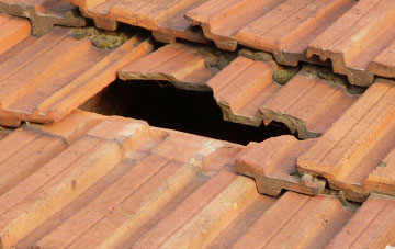 roof repair Round Spinney, Northamptonshire