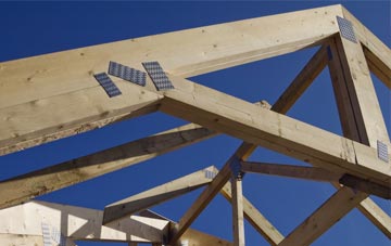 Round Spinney roof trusses for new builds and additions