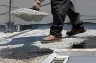 find rated Round Spinney flat roofing replacement companies