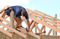 Round Spinney roof trusses