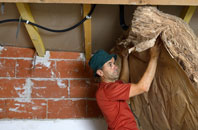 Round Spinney tapered roof insulation